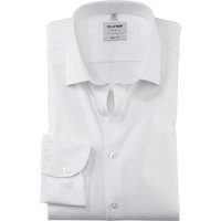 OLYMP Level Five, Business Hemd, body fit, Weiß, Kent, 41 von OLYMP Level Five