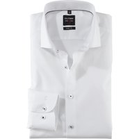 OLYMP Level Five, Business Hemd, body fit, Weiß, Kent, 43 von OLYMP Level Five