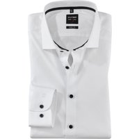 OLYMP Level Five, Business Hemd, body fit, Weiß, Kent, 44 von OLYMP Level Five
