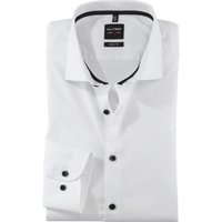 OLYMP Level Five, Business Hemd, body fit, Weiß, Kent, 44 von OLYMP Level Five