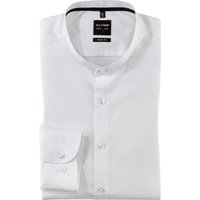 OLYMP Level Five, Business Hemd, body fit, Weiß, Stehkragen, 44 von OLYMP Level Five