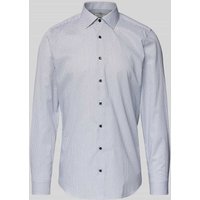 OLYMP Level Five Slim Fit Businesshemd mit Allover-Muster Modell 'NEW YORK' in Graphit, Größe 40 OLYMP Level Five Slim Fit Businesshemd mit Allover-Muster Modell 'NEW YORK' in Graphit, Größe 40 von OLYMP Level Five