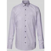 OLYMP Level Five Slim Fit Businesshemd in Premiumqualität in Rosa, Größe 39 von OLYMP Level Five