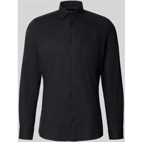 OLYMP Level Five Body Fit Business-Hemd mit Kentkragen in Black, Größe 40 OLYMP Level Five Body Fit Business-Hemd mit Kentkragen in Black, Größe 40 von OLYMP Level Five