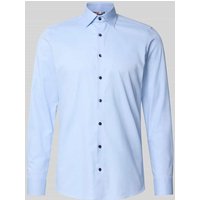 OLYMP Level Five Body Fit Business-Hemd mit Kentkragen in Bleu, Größe 40 OLYMP Level Five Body Fit Business-Hemd mit Kentkragen in Bleu, Größe 40 von OLYMP Level Five
