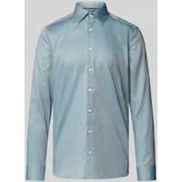 OLYMP Level Five Slim Fit Business-Hemd mit Kentkragen in Gruen, Größe 42 von OLYMP Level Five