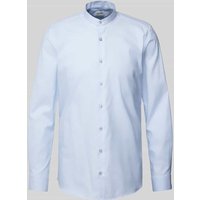 OLYMP Level Five Slim Fit Businesshemd aus Baumwoll-Mix in Bleu, Größe 40 OLYMP Level Five Slim Fit Businesshemd aus Baumwoll-Mix in Bleu, Größe 40 von OLYMP Level Five
