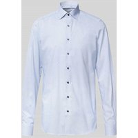 OLYMP Level Five Slim Fit Businesshemd mit extra langem Arm in Weiss, Größe 43L von OLYMP Level Five
