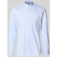 OLYMP Level Five Body Fit Business-Hemd mit Stehkragen in Bleu, Größe 41 OLYMP Level Five Body Fit Business-Hemd mit Stehkragen in Bleu, Größe 41 von OLYMP Level Five