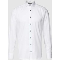 OLYMP Level Five Slim Fit Businesshemd aus Baumwoll-Mix in Weiss, Größe 38 OLYMP Level Five Slim Fit Businesshemd aus Baumwoll-Mix in Weiss, Größe 38 von OLYMP Level Five