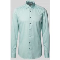 OLYMP Level Five Slim Fit Businesshemd mit extra langem Arm in Gruen, Größe 41L von OLYMP Level Five