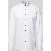 OLYMP Level Five Body Fit Business-Hemd mit extra langem Arm in Weiss, Größe 43L OLYMP Level Five Body Fit Business-Hemd mit extra langem Arm in Weiss, Größe 43L von OLYMP Level Five