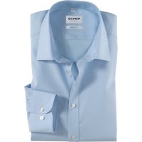OLYMP Level Five, Business Hemd, body fit, Blau, Extra langer Arm, Kent, 42 von OLYMP Level Five