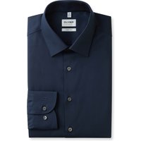 OLYMP Level Five, Business Hemd, body fit, Blau, Extra langer Arm, Kent, 38 von OLYMP Level Five