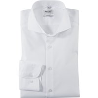 OLYMP Level Five, Business Hemd, body fit, Weiß, Haifisch, 43 von OLYMP Level Five