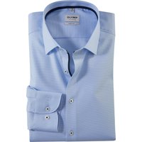 OLYMP Level Five, Business Hemd, body fit, Blau, Kent, 37 von OLYMP Level Five