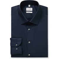 OLYMP Level Five, Business Hemd, body fit, Blau, Kent, 36 von OLYMP Level Five