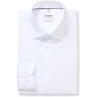 OLYMP Level Five, Business Hemd, body fit, Weiß, Kent, 39 von OLYMP Level Five