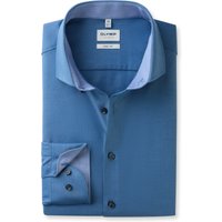 OLYMP Level Five, Business Hemd, body fit, Blau, Kent, 41 von OLYMP Level Five