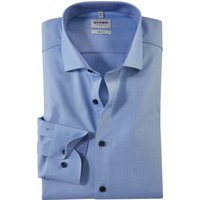 OLYMP Level Five, Business Hemd, body fit, Blau, Kent, 38 von OLYMP Level Five