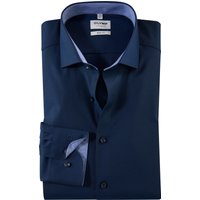 OLYMP Level Five, Business Hemd, body fit, Blau, Kent, 39 von OLYMP Level Five