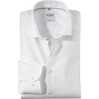 OLYMP Level Five, Business Hemd, body fit, Weiß, Kent, 43 von OLYMP Level Five