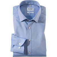 OLYMP Level Five, Business Hemd, body fit, Blau, Under-button-down, 37 von OLYMP Level Five