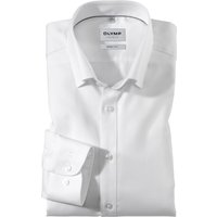 OLYMP Level Five, Business Hemd, body fit, Weiß, Under-button-down, 40 von OLYMP Level Five