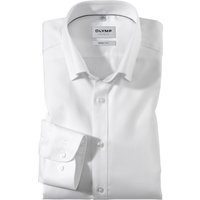 OLYMP Level Five, Business Hemd, body fit, Weiß, Under-button-down, 41 von OLYMP Level Five