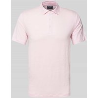 OLYMP Level Five Poloshirt mit kurzer Knopfleiste in Hellrosa, Größe XXL OLYMP Level Five Poloshirt mit kurzer Knopfleiste in Hellrosa, Größe XXL von OLYMP Level Five
