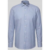 OLYMP Level Five Slim Fit Businesshemd in Premiumqualität in Royal, Größe 39 von OLYMP Level Five