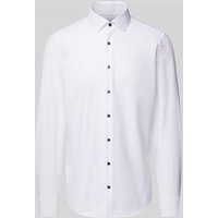 OLYMP Level Five Slim Fit Businesshemd aus Baumwoll-Mix in Weiss, Größe 40 OLYMP Level Five Slim Fit Businesshemd aus Baumwoll-Mix in Weiss, Größe 40 von OLYMP Level Five