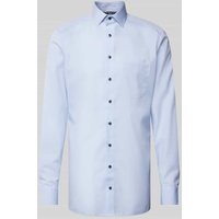 OLYMP Level Five Slim Fit Businesshemd mit extra langem Arm in Bleu, Größe 39L von OLYMP Level Five