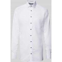 OLYMP Level Five Slim Fit Businesshemd mit extra langem Arm in Weiss, Größe 39L von OLYMP Level Five