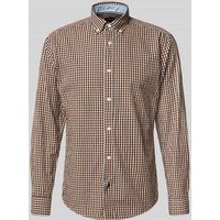 OLYMP Level Five Regular Fit Freizeithemd mit Button-Down-Kragen in Cognac, Größe XXL OLYMP Level Five Regular Fit Freizeithemd mit Button-Down-Kragen in Cognac, Größe XXL von OLYMP Level Five