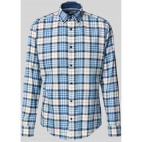 OLYMP Level Five Regular Fit Freizeithemd mit Button-Down-Kragen in Hellblau, Größe M OLYMP Level Five Regular Fit Freizeithemd mit Button-Down-Kragen in Hellblau, Größe M von OLYMP Level Five