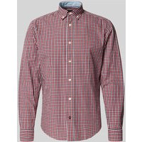 OLYMP Level Five Regular Fit Freizeithemd mit Button-Down-Kragen in Rot, Größe S OLYMP Level Five Regular Fit Freizeithemd mit Button-Down-Kragen in Rot, Größe S von OLYMP Level Five