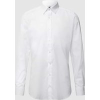 OLYMP Level Five Slim Fit Businesshemd in Premiumqualität in Weiss, Größe 41 von OLYMP Level Five