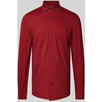 OLYMP Level Five Slim Fit Businesshemd in Premiumqualität Modell 'NEW YORK' in Rot, Größe 41 von OLYMP Level Five