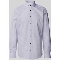 OLYMP Level Five Slim Fit Businesshemd in Premiumqualität in Rot, Größe 43 von OLYMP Level Five
