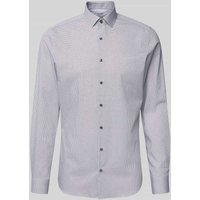 OLYMP Level Five Slim Fit Businesshemd in Premiumqualität in Weiss, Größe 39 von OLYMP Level Five