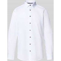 OLYMP Level Five Slim Fit Businesshemd mit extra langem Arm in Weiss, Größe 44L von OLYMP Level Five
