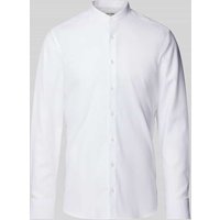 OLYMP Level Five Slim Fit Businesshemd in Premiumqualität in Weiss, Größe 42 von OLYMP Level Five