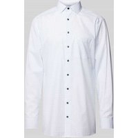 OLYMP Level Five Slim Fit Businesshemd mit extra langem Arm in Weiss, Größe 41L von OLYMP Level Five