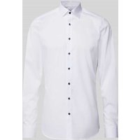 OLYMP Level Five Slim Fit Businesshemd mit extra langem Arm Modell 'NEW YORK' in Weiss, Größe 40L OLYMP Level Five Slim Fit Businesshemd mit extra langem Arm Modell 'NEW YORK' in Weiss, Größe 40L von OLYMP Level Five