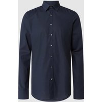 OLYMP Level Five Regular Fit Businesshemd mit extra langem Arm in Marine, Größe 41L OLYMP Level Five Regular Fit Businesshemd mit extra langem Arm in Marine, Größe 41L von OLYMP Level Five