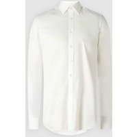 OLYMP Level Five Slim Fit Businesshemd aus Twillgewebe mit extra langem Arm in Ecru, Größe 41L von OLYMP Level Five