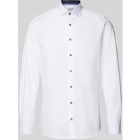 OLYMP Level Five Slim Fit Businesshemd in Premiumqualität Modell 'ROYAL' in Weiss, Größe 41 von OLYMP Level Five