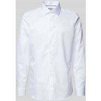 OLYMP Level Five Slim Fit Businesshemd in Premiumqualität in Weiss, Größe 42 von OLYMP Level Five