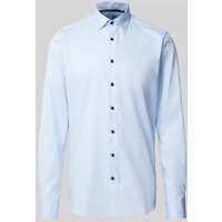 OLYMP Level Five Slim Fit Businesshemd mit extra langem Arm in Hellblau, Größe 41L von OLYMP Level Five